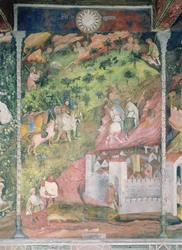 Le Mois de novembre, vers 1400